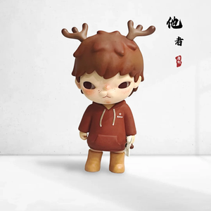 Le véritable <span class=keywords><strong>POPMART</strong></span> <span class=keywords><strong>Hirono</strong></span> Hot Selling Products 2024 Anime Figure Enfants Jouets Pendentif Cadeau Mystery Box Surprise Anime Blind Box - Product Image 3