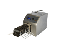 Pompe péristaltique de dosage de liquide SIGNAL IPumpBT6L-3B+YZ avec boîtier en acier inoxydable, pression de 3 bars, moteur pas à pas, débit réglable, OEM