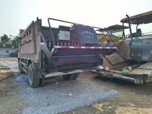 Spalmatore di Chip per autocarro con cassone ribaltabile, realizzato in Cina | Spalmatore di Chip di pietra aggregato, a lunga durata facile da installare espansore di Chip polimerico - Product Image 5