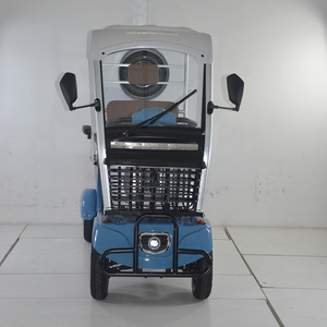 Adulte <span class=keywords><strong>Micro</strong></span> Petit Scooter Pas Cher 4 <span class=keywords><strong>Roues</strong></span> Électrique Mini Voiture Électrique Véhicule avec Toit à Vendre - Product Image 6