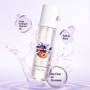 <span class=keywords><strong>Lubricante</strong></span> Tópico para Adultos <span class=keywords><strong>con</strong></span> <span class=keywords><strong>Sabor</strong></span> a Durazno, Refrescante, Sin Enjuague, Sensación Helada, 120 ml, para Uso Personal en Parejas, Precio de Fábrica - Product Image 2