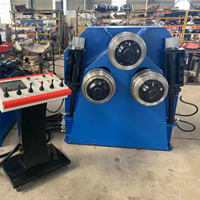 Máquina de Doblado de Perfiles de Aluminio para Marcos de Espejos W24s CNC