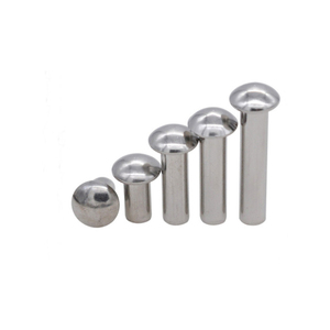 Dịch vụ một cửa 3.5mm 5mm din660 đồng đầu tròn đinh tán rắn - Product Image 3