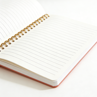 Carnet personnalisé à couverture rigide A5 A4, journal imprimé sur mesure, étanche, pour la protection de la vie privée, collection cadeau