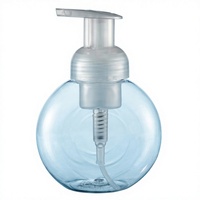 Bouteille pompe en mousse PET écologique personnalisée Yu-Xiao avec impression sérigraphique, origine Zhejiang, nettoyant visage