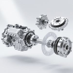 Service personnalisé Pièces CNC de précision Pièces automobiles en aluminium anodisé par galvanoplastie Voitures prototypes et pièces modifiées - Product Image 4