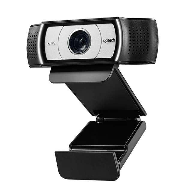 For C930E 1080P HD Business Video Conference System Webcam-90-Degree 4x Digital Zoom Voting Function 3-Year Warranty
