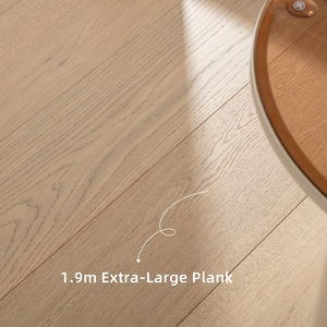 Parquet en bois massif multicouche chêne acajou, pose à clipser, design moderne, qualité E0, pour chambre à coucher, usage domestique, 3 mm - Product Image 4