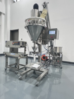 Machine de remplissage semi-automatique de poudre de farine Machine de remplissage de poudre de chocolat Matcha de poudre de protéine