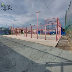 Padel Vente en gros Paddle Court Fabricant Terrain de sport classique Qfan10 * 20m Padel Terrain de tennis - Product Image 2