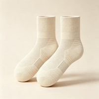 Chaussettes décontractées pour femmes avec logo personnalisé, en coton doux, pour le quotidien, les loisirs et le sport