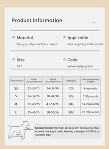 Set di Imbracatura e Guinzaglio per Cani Multicolore, Accessori per Animali Domestici, Regolabile per Uso Esterno - Product Image 5