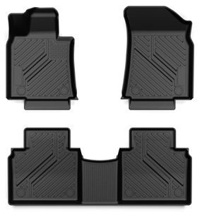 Maßgefertigte Luxus-Tiefenschalen-Fußmatten, 3-teiliges Set, Allwetter 3D TPE Autofußmatten für Geely-Serien, Schutz für Fahrzeuge - Product Image 3