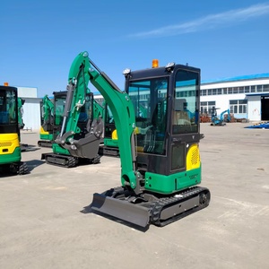 EPA发动机3.5吨小型挖掘机液压微型挖掘机用于农场小型液压挖掘机 - Product Image 2