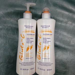 Multi-vitamina tonificante Active Intense Advanced Gulata C glutatione e vitamina C crema lozione viso e corpo sbiancante intensa - Product Image 2