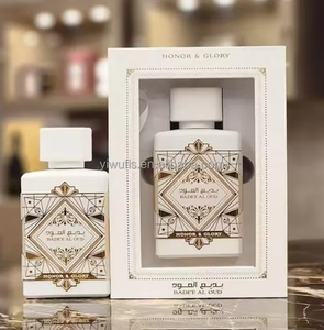 Perfume árabe de alta calidad Bade'e <span class=keywords><strong>Al</strong></span> Oud Eau De <span class=keywords><strong>Parfum</strong></span> Gloryl Middle East Dubai Perfume 100ml - Product Image 4