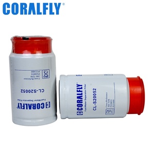 Filtre séparateur d'eau et de carburant diesel pour excavatrice Coralfly CL-S20052 FS20052 BF1289-SP P553880 2656F853 3087298 pour Caterpillar - Product Image 1