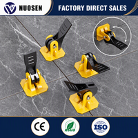 Système de nivellement de carreaux en acier inoxydable T-Lock Outils d'installation de carreaux de sol de 1.5mm