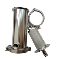 PinShang PLC 304 316 filtre de tuyau avant en acier inoxydable purificateur d'eau industriel à haute température et haute pression à grand débit