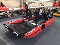 Bateau pneumatique rapide de 4 m à plancher Drop Stitch – Offre spéciale