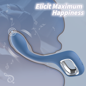 S-Hande G-Punkt-Vibrator Starke Vibrations kraft Medizinischer weicher Silikon-leiser Vibrador für Frauen - Product Image 1