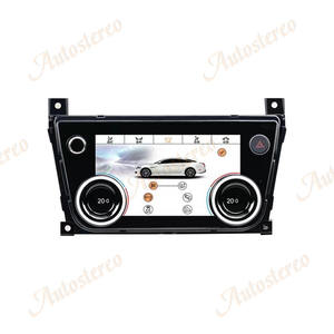 AC Panel para <span class=keywords><strong>Jaguar</strong></span> XJ 351 2009-2016 Radio de navegación GPS del coche Auto estéreo unidad reproductor Multimedia Digital aire acondicionado - Product Image 3