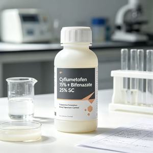 Cyflumetofen 15% + Bifenazate 25% SC - Product Image 3