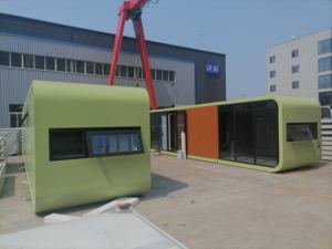 <span class=keywords><strong>Capsula</strong></span> Spaziale Abitabile, Casa Mobile, Camera d'Albergo di Lusso, Stanza Intelligente Stile Astronave - Product Image 3