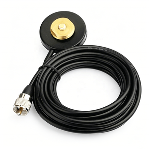 Antenne de communication mobile NMO double bande 144/430 MHz 2,15/3,5 dBi pour autoradio - Product Image 4
