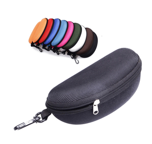 Étui rigide à fermeture éclair pour lunettes de soleil et de lecture, personnalisable avec logo, multicolore, pochette de voyage - Product Image 3