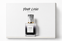 Parfum personnalisé avec étiquette, design minimaliste noir et blanc, votre nom, eau de parfum 30 ml, sans alcool, cadeau, parfum OEM ODM, floral frais
