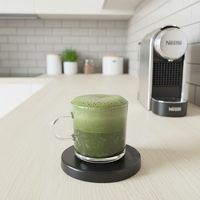 Capsules de Matcha de Qualité Cérémoniale, Thé Vert Matcha Frais en Capsules et Poudre, Complément Instantané pour l'Énergie et la Concentration