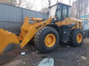 รถตักล้อยางมือสอง sdlg 955F รถตักดินบนถนน956L 936L เซี่ยงไฮ้ - Product Image 4