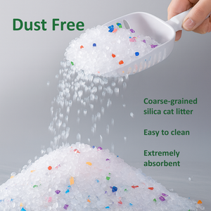 <span class=keywords><strong>Arena</strong></span> para <span class=keywords><strong>Gatos</strong></span> Económica de Larga Duración, Granulada de 1-8 mm, Libre de Polvo, de Gel de <span class=keywords><strong>Sílice</strong></span> Altamente Absorbente, Control de Olores, para <span class=keywords><strong>Gatos</strong></span> de Todas las Edades - Product Image 5