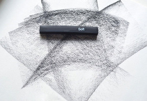 Secolarart bastoncino di carbone morbido medio duro artista bastone di carbone compresso per disegnare ombreggiatura - Product Image 4