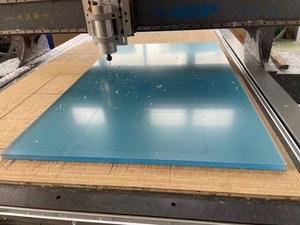Feuilles de polycarbonate <span class=keywords><strong>Polyrise</strong></span> Feuilles de PC en plastique transparentes et respectueuses de l'environnement - Product Image 4
