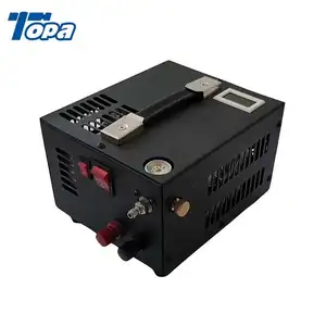 Dc-eléctrico inalámbrico sin escobillas de doble cilindro klima de cuatro en un pesado de 300psi salto de arranque y el compresor de aire 12v 12v