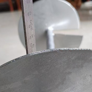 48-inch thép xoắn đất Neo với 12mm Đường kính que Đôi 20cm W <span class=keywords><strong>Helix</strong></span> Auger Trái Đất bài mạ kẽm kết thúc - Product Image 3