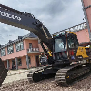 Pelle pelleteuse d'occasion Volvo EC240 24TON de Corée Prix d'usine Machine robuste EC 140 210 220 290 à vendre - Product Image 1