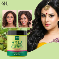 Marque privée indienne Amla Hair Oil Shampooing pour la croissance des cheveux en gros Ensemble d'huiles naturelles Amla Haire