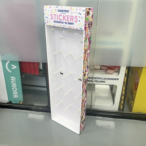 Có thể gập lại hiển thị các tông đứng với tùy chỉnh móc cho dán hiển thị cho văn phòng phẩm cửa hàng sản phẩm - Product Image 3