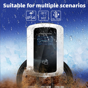 <span class=keywords><strong>Cargador</strong></span> de Vehículos Eléctricos GDON Trifásico de 22 kW, Conectado con Cable Tipo 2, Punto de Carga Doméstico para Automóviles Eléctricos, Caja de Montaje en Suelo - Product Image 5