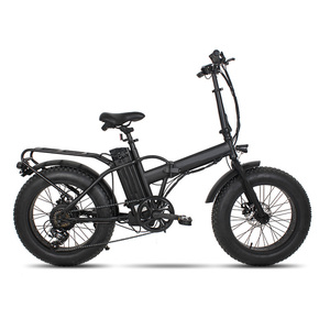 Bicicletas eléctricas plegables al por mayor ciclo <span class=keywords><strong>plegable</strong></span> 20 pulgadas 500W 1000W 48V batería e bicicletas motorizadas <span class=keywords><strong>bicicleta</strong></span> de neumáticos gruesos - Product Image 1