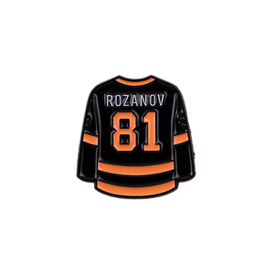Broches de sport en émail pour maillot de hockey sur glace du Canada, avec les numéros de joueurs Rozanov <span class=keywords><strong>81</strong></span> et Hollander 24, pour les fans et les sacs à dos - Product Image 4