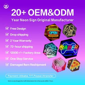 Letrero de Neón 3D Personalizado 2025 para Logotipo Comercial, Decoración de Autos y Fiestas Deportivas <span class=keywords><strong>con</strong></span> Luces LED de Neón - Product Image 6