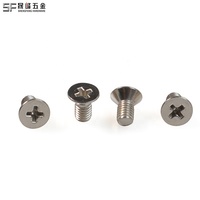 Vis à tête fraisée à empreinte cruciforme GB/T 819.1, vis à tête fraisée Phillips, vis de machine très vendues pour instruments de précision