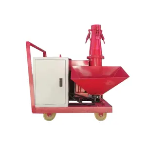 Mini Hydraulic Towable Betonmischer Mörtel mörtel Gieß pumpen Zement mischung Transport pumpe Maschine Zum Verkauf