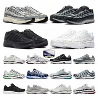 Chaussures P6000 de créateur pour hommes et femmes, chaussures de marche et de course en plein air avec doublure en maille, chaussures de course d'été pour le campus.