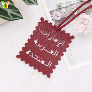 سحر من المصنع إبداعي جلد الأبجدية العربية قلادة رمضان-هدايا اليوم الوطني للمرأة سحر حقيبة يد - Product Image 4