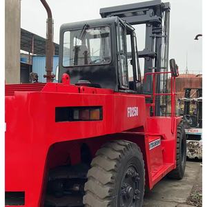 <b>Used</b> Mitsubishi FD250 25Ton Manual <b>Pallet</b> Truck Forklift, <b>Used</b> Japanese 20 Ton 25 Ton 30 Ton Forklift - Product Image 1